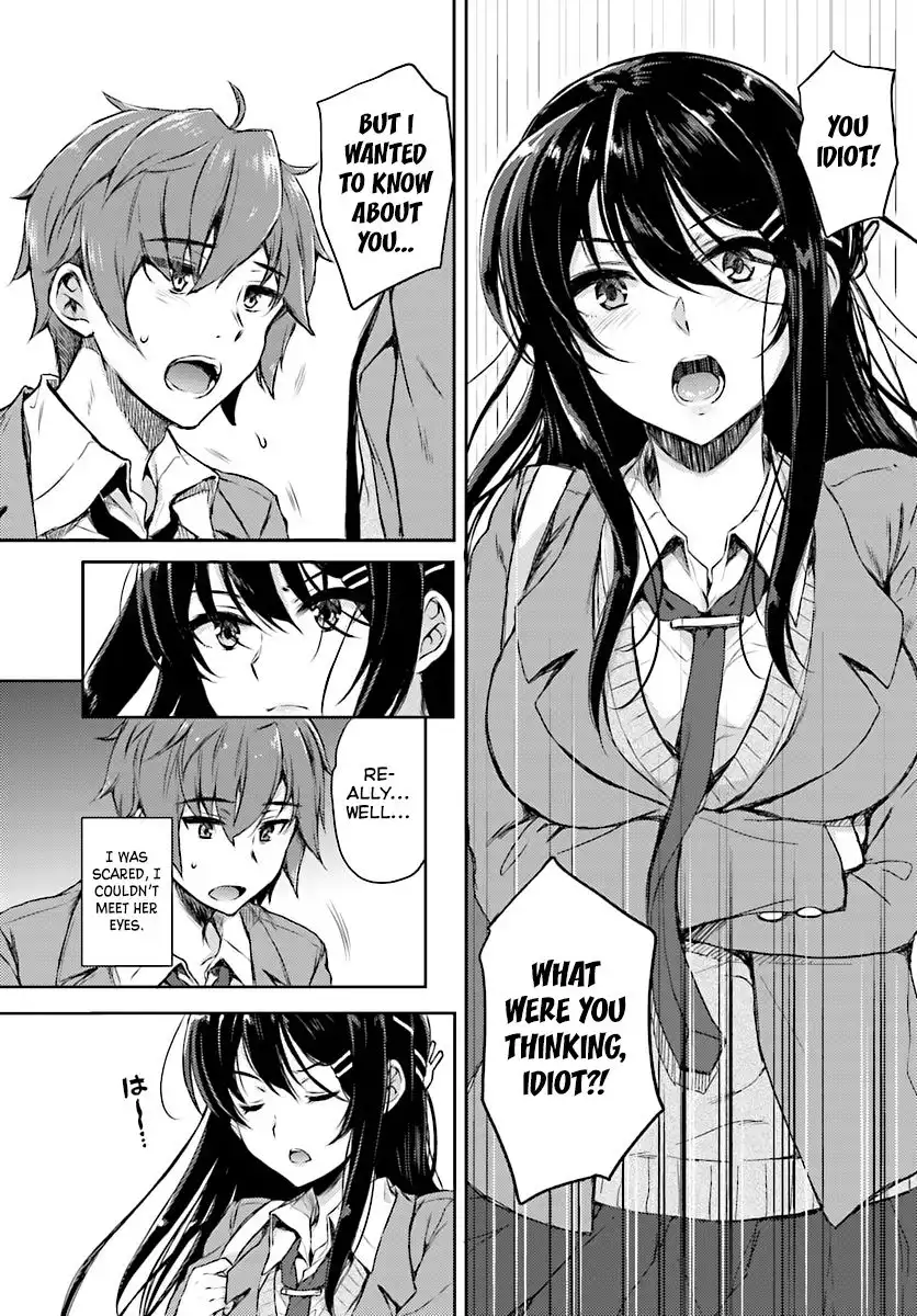 Seishun Buta Yarou wa Bunny Girl Senpai no Yume o Minai Chapter 9 14